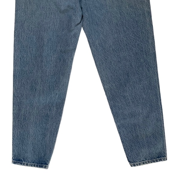 Vintage LEE Riders USA Union Made High Rise Tapered Mom Jeans Size 29 - Picture 12 of 13